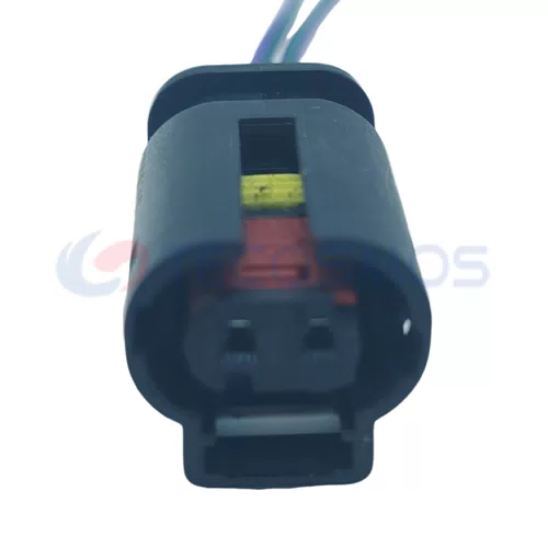 Wire Harness Plug of Automobile Waterproof Connector 2 Pin Female 09405621 - image 3